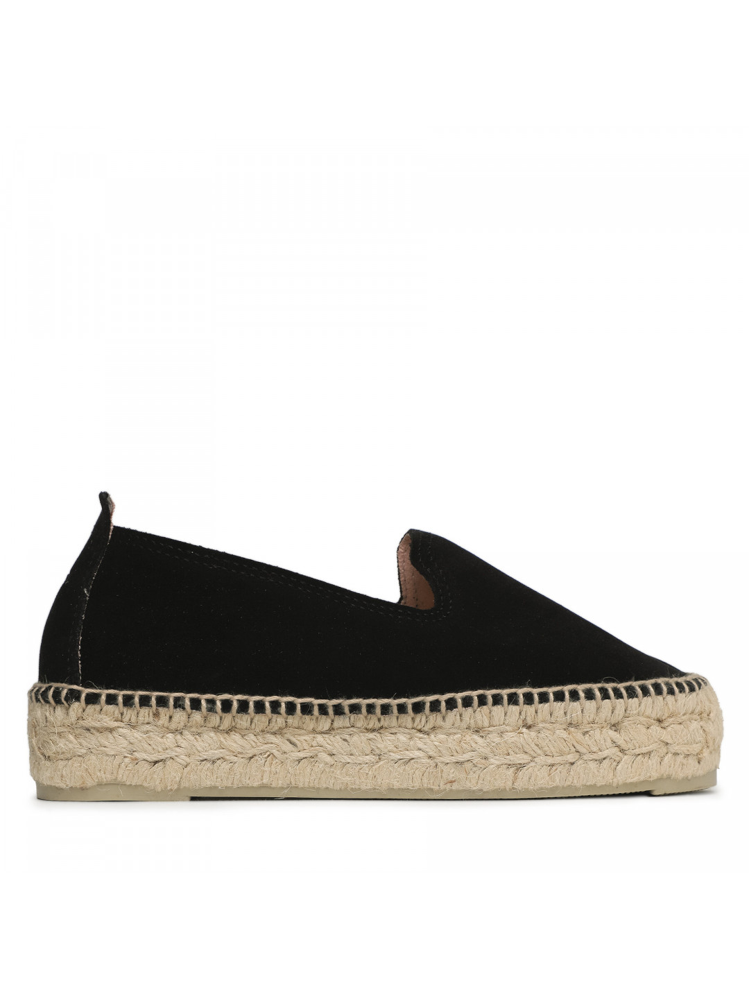 Espadrilky Manebi Double Sole Espadrilles K 1 0 D0 Černá